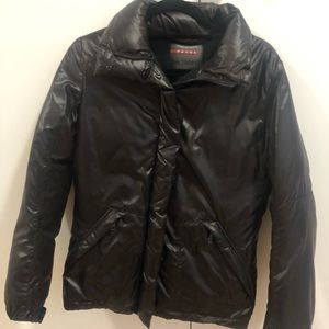 Prada puffer size S/M